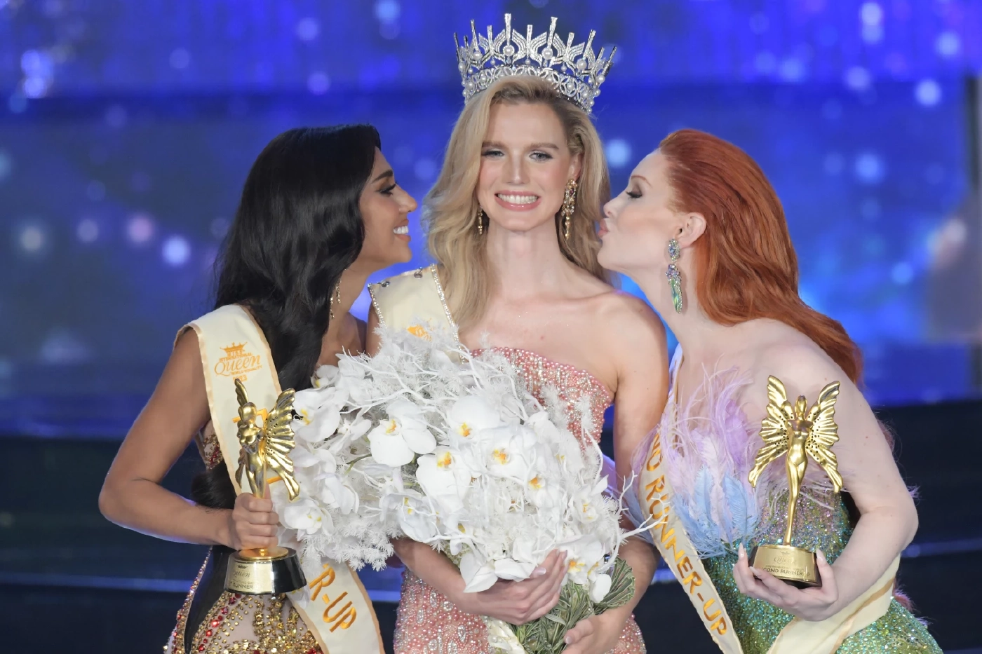 มงลง "เนเธอร์แลนด์"คว้าตำแหน่ง Miss International Queen 2023