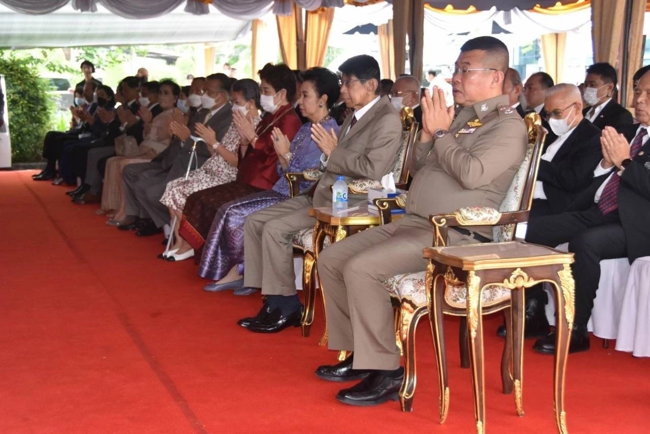 เปิดอนุสาวรีย์ "พล.ต.อ.พจน์ บุณยะจินดา"