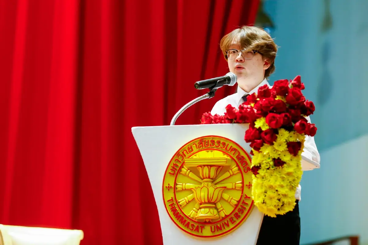 คุณากร ตันติจินดา นายกองค์การนักศึกษา