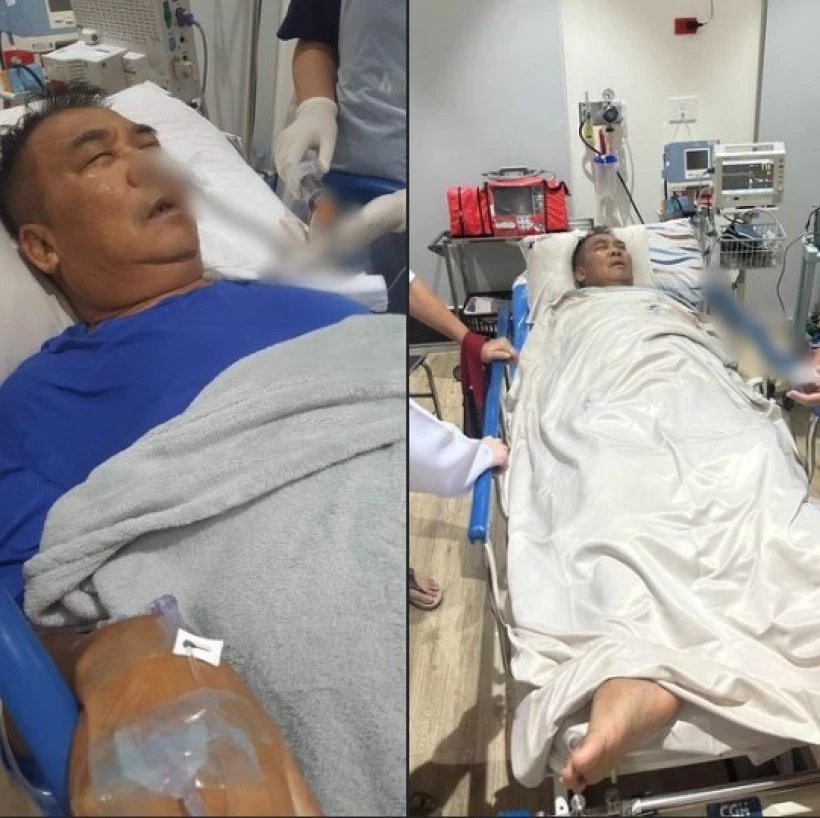 หามเข้าไอซียู "เต๋อ เชิญยิ้ม" เบาหวานขึ้น เลือดออกในช่องท้อง