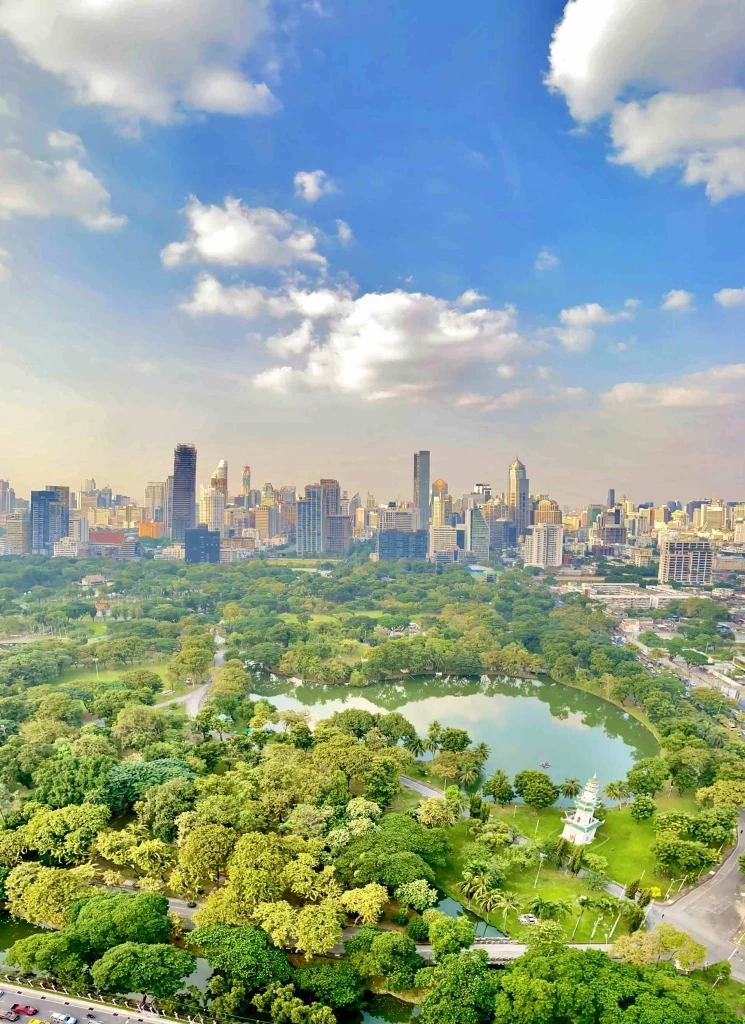 Green Space พื้นที่สีเขียวในเมืองใหญ่สำคัญไฉน?