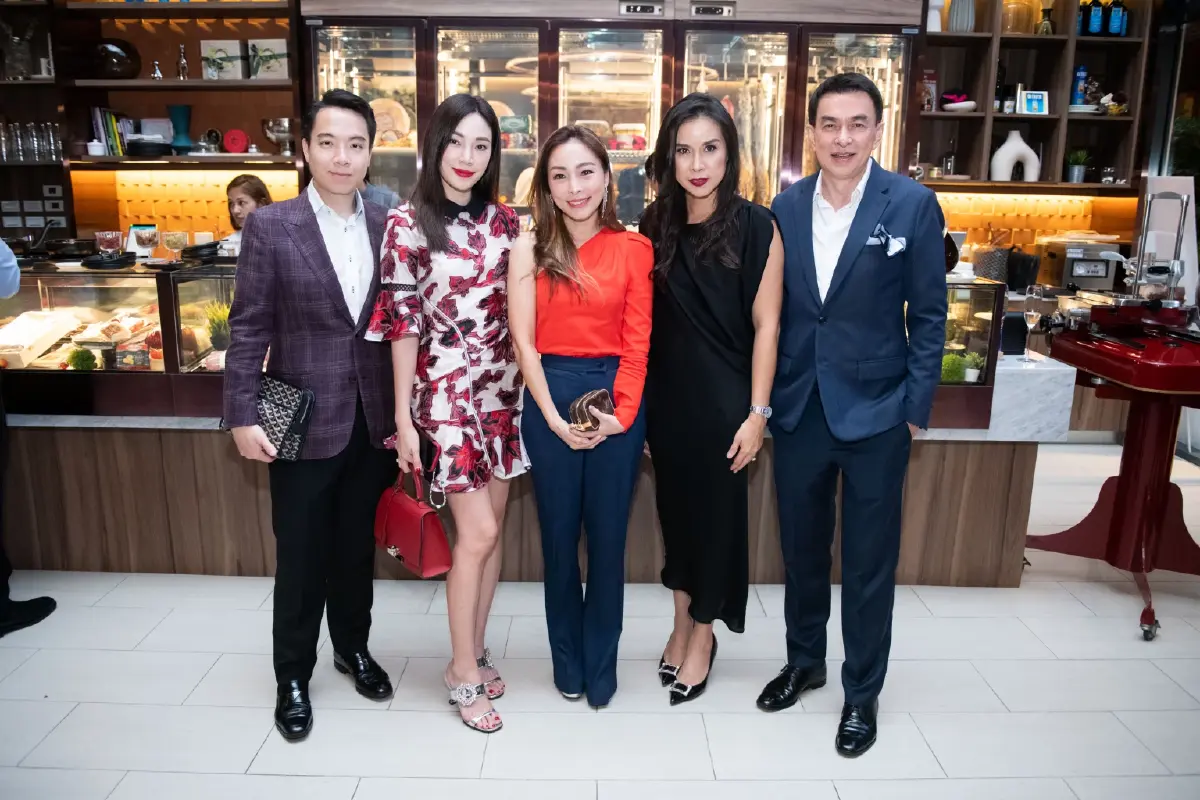 ดารา-เซเลบคนดัง ร่วมดินเนอร์ ลิ้มรสเมนูจากวัตถุดิบสุดพรีเมี่ยม