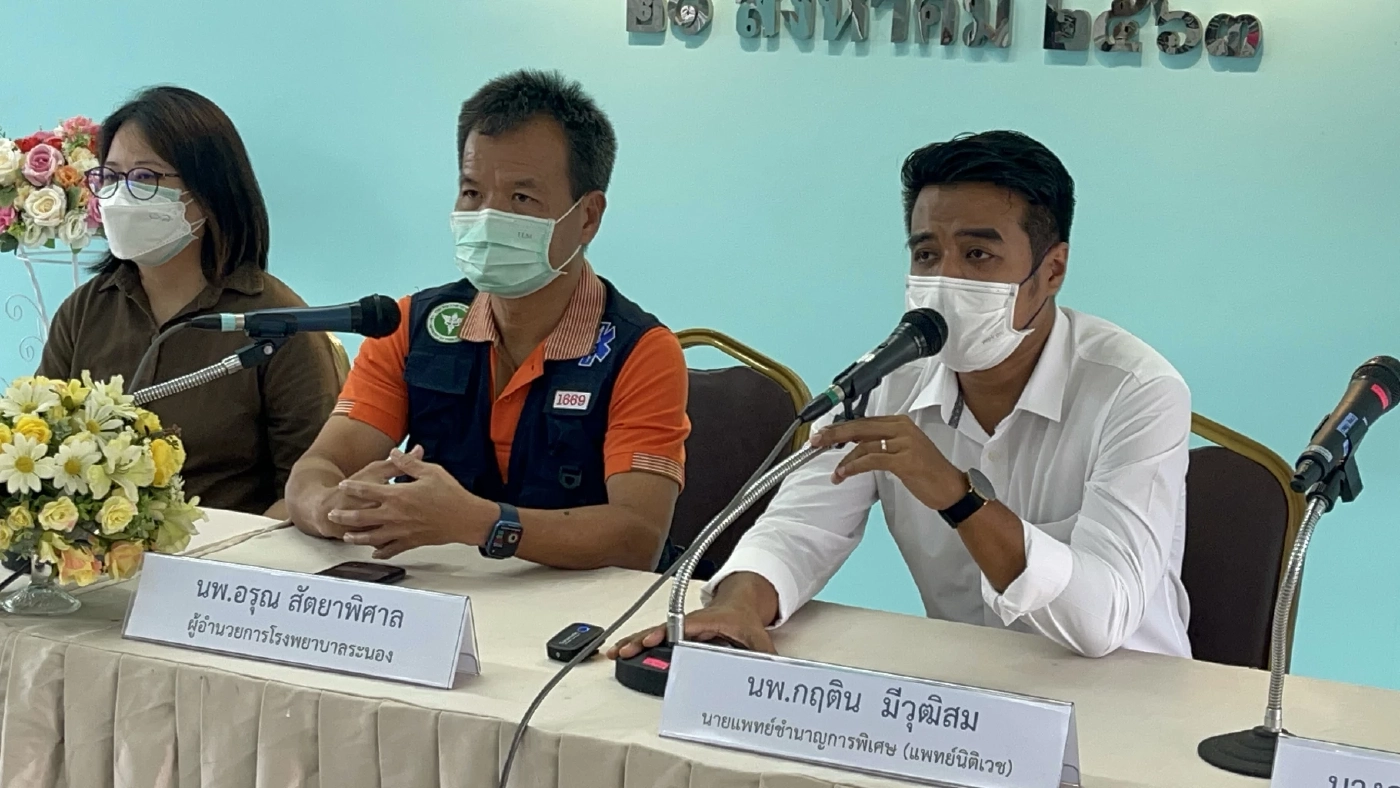 รพ.ระนอง แจงปมคนไข้รอหมอจนช็อกดับ พร้อมตอบสาเหตุการเสียชีวิต