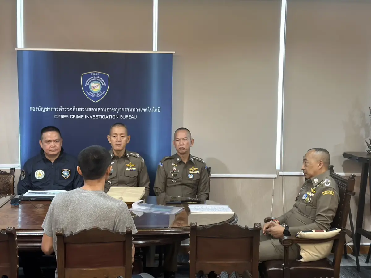 บุกรวบแก๊งนักข่าว ปลอมไลน์ “รองต่อ” ตุ๋นต่างชาติ อ้างช่วยวิ่งเต้นล้มคดี
