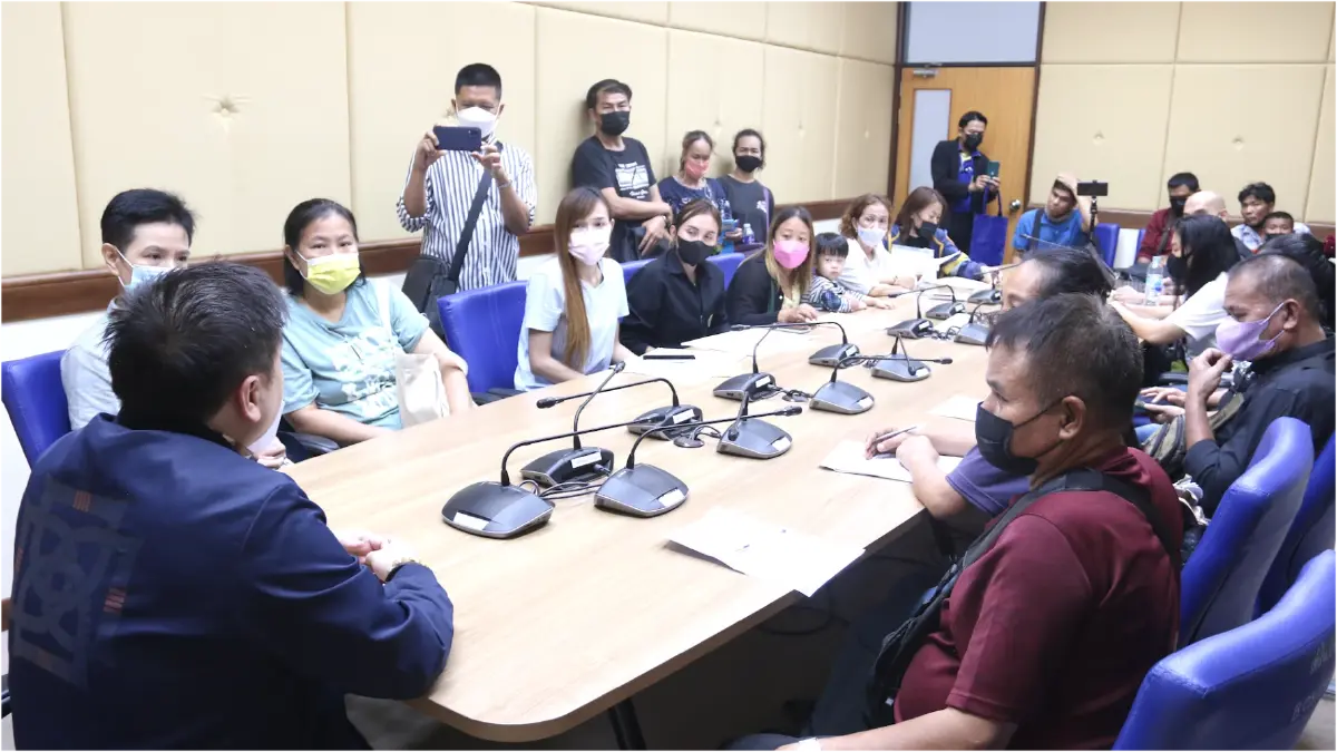 คดีแชร์-ฉ้อโกง บุกร้องนายกฯ ขอเร่งคืนทรัพย์สินผู้เสียหาย