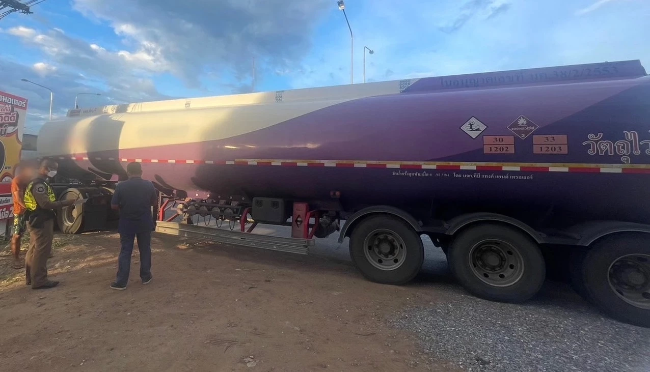แฉพฤติกรรม! บิ๊กสรรพสามิตอ้างพวกกัน รถบรรทุกน้ำมันเถื่อน