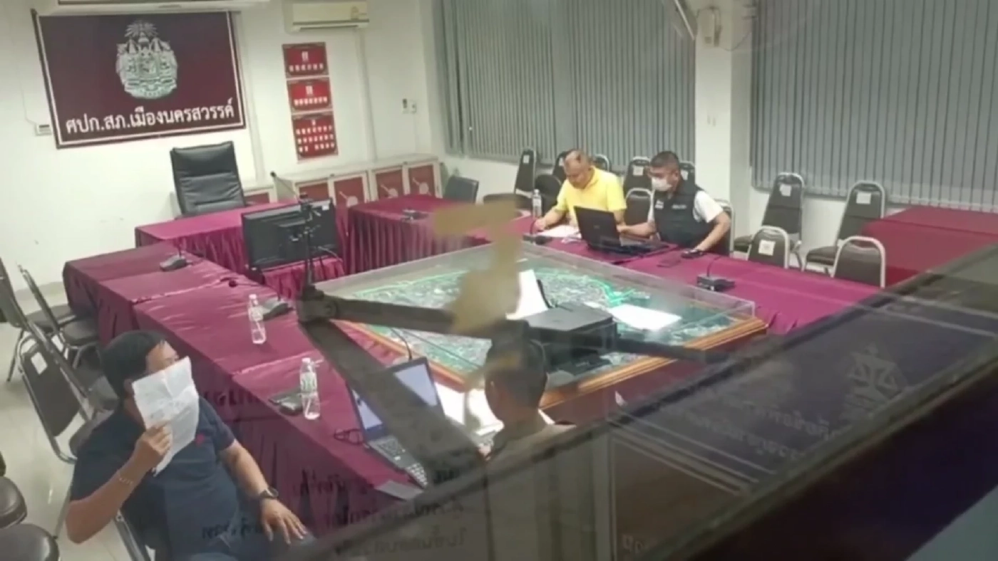 พี่ชายบรรยิน โผล่ยอมรับตบสาวเชียร์เบียร์จริง เหตุห้ามจับเป้า แต่ไม่ฟัง