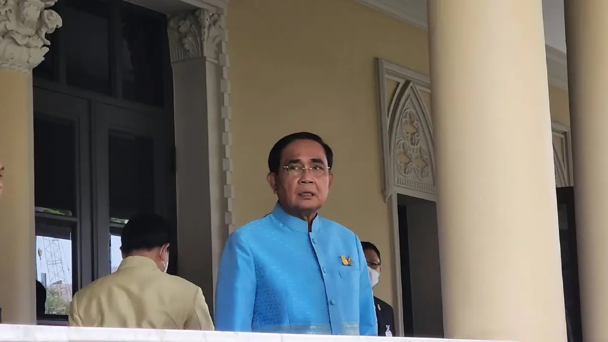 "ประยุทธ์"ไม่ตอบหุ้นไอทีวี-รฟฟ.สายสีเขียวโยนหน่วยงานเกี่ยวข้องแจง