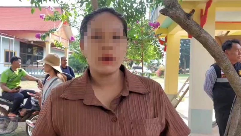  นางปนัดดา มูลประถม ลูกสาวผู้หลงป่า