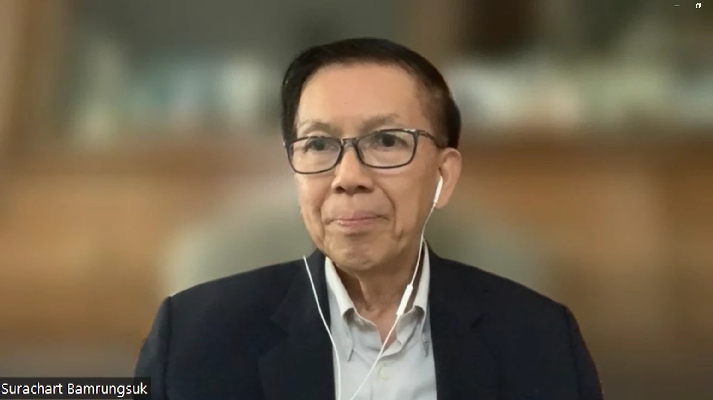 ศ.กิตติคุณ ดร. สุรชาติ บำรุงสุข คณะรัฐศาสตร์ จุฬาลงกรณ์ฯ