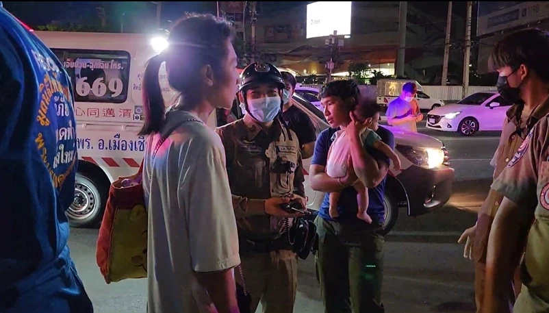 น.ส.พินทุณิชา มณีภัทราทิพากร อายุ 38 ปี ผู้ประสบเหตุ