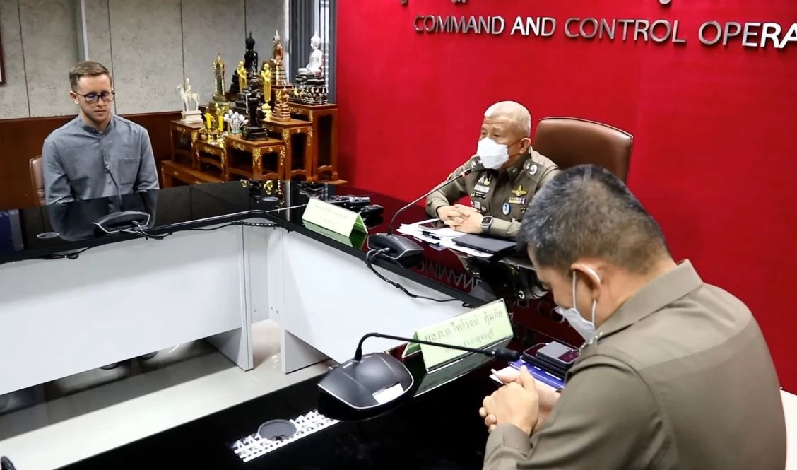 เนท "My Mate Nate" มอบกระเช้าขอโทษตำรวจ ยัน มีเจตนาดี อยากช่วยโปรโมตองค์กร