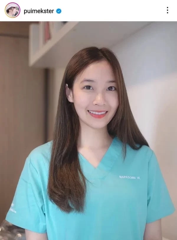 รู้จักสาวสวย ปุยเมฆ นภสร คุณหมอเกียรตินิยม เจ้าของโพสต์ดัง ลาออกราชการ 