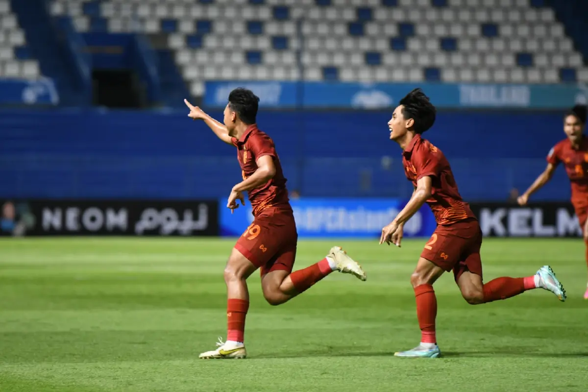 "ทีมชาติไทย U17" เฉือน สปป.ลาว 2-1 ประเดิมชิงแชมป์เอเชีย