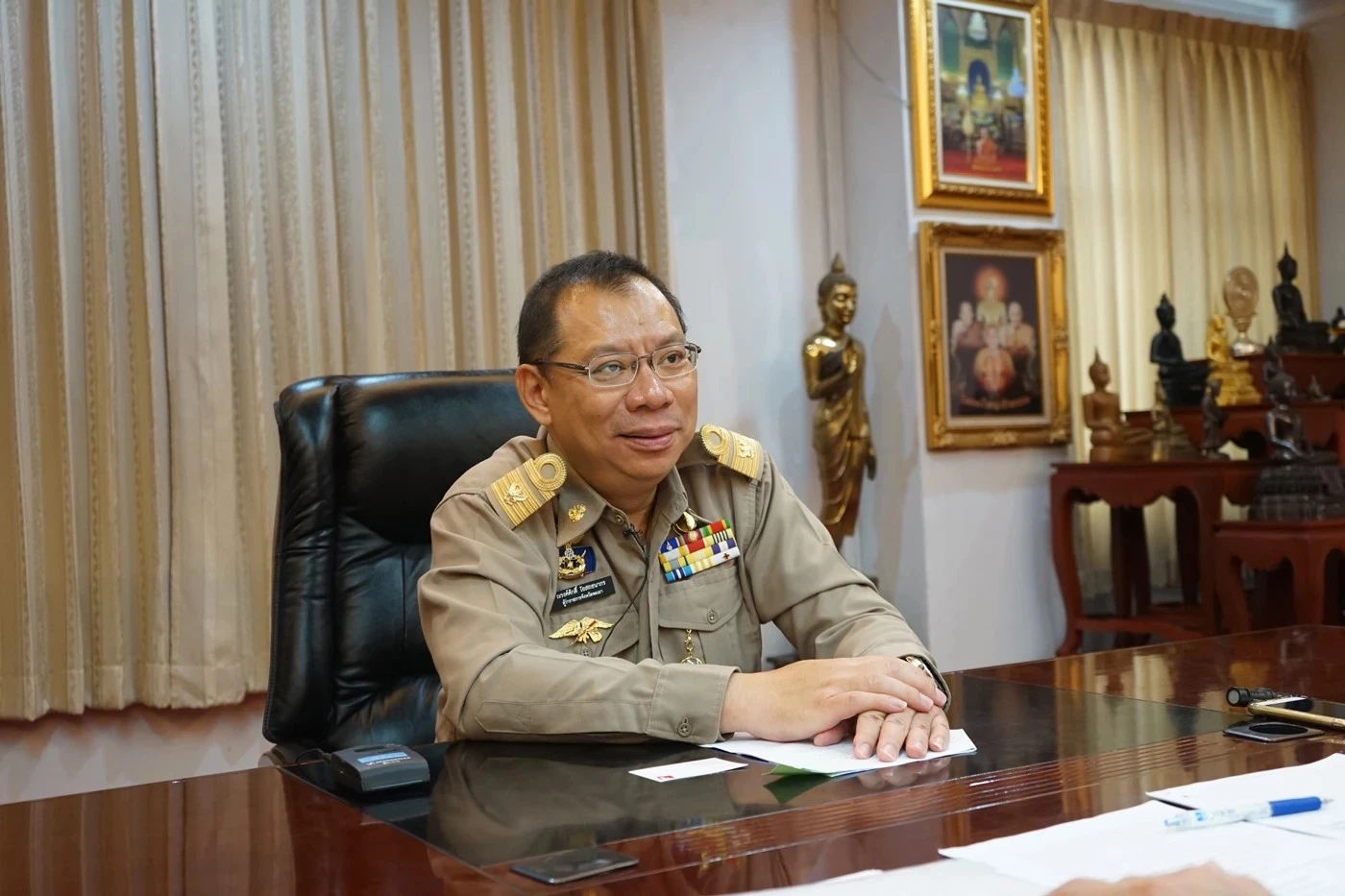 เปิดประวัติ 'ผู้ว่าฯหมูป่า' ณรงค์ศักดิ์ โอสถธนากร จากไปด้วยโรคมะเร็ง ในวัยเพียง 58 ปี