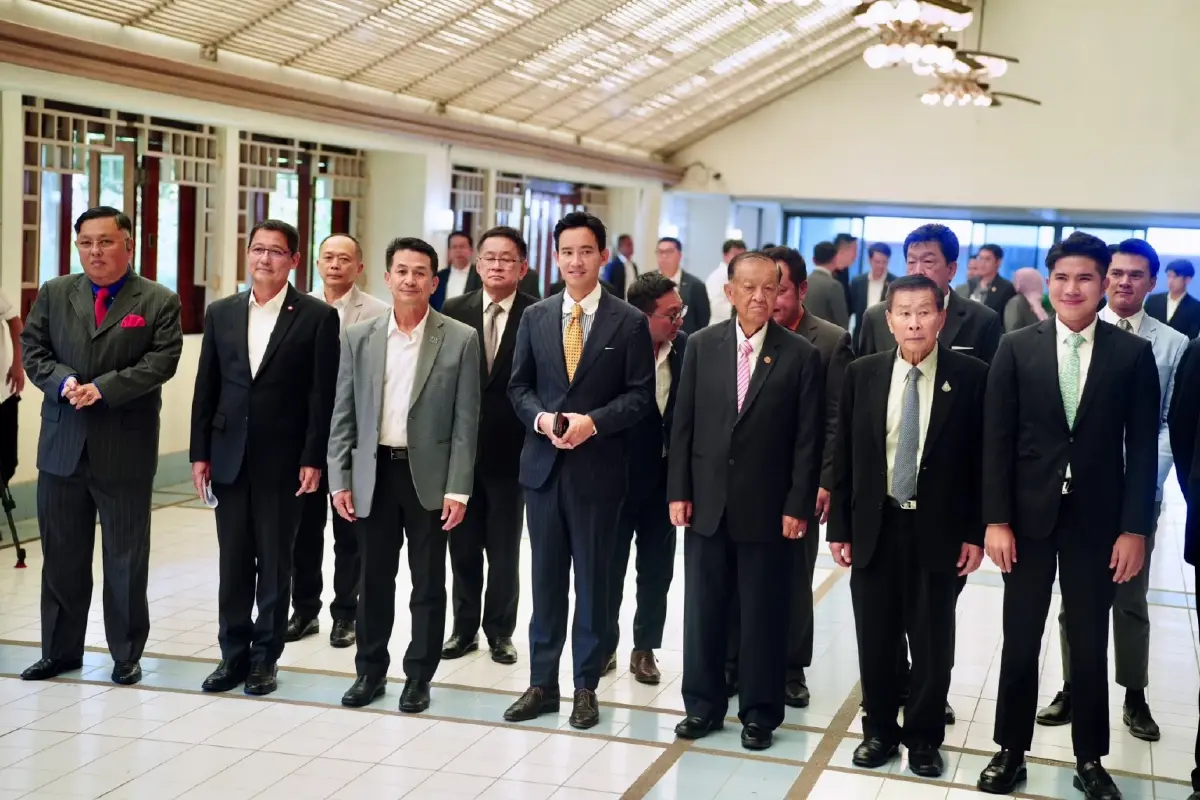 จะรีบไปไหน! "ชลน่าน" เบรก "ก้าวไกล" ศึกชิงประธานสภา ยังไม่ได้ข้อยุติ