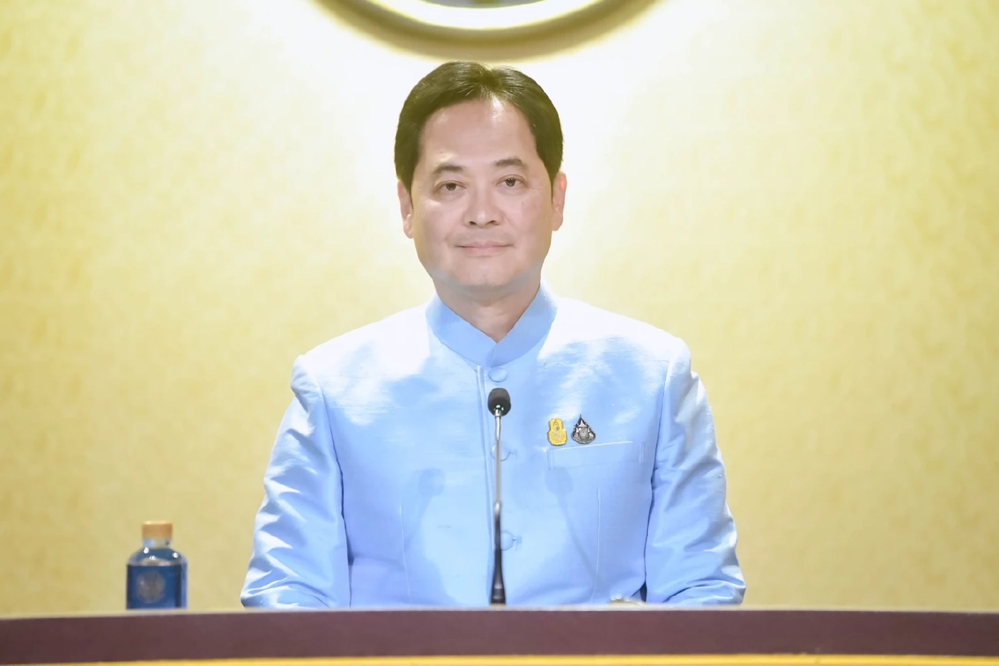 ในฐานะโฆษกรัฐบาล