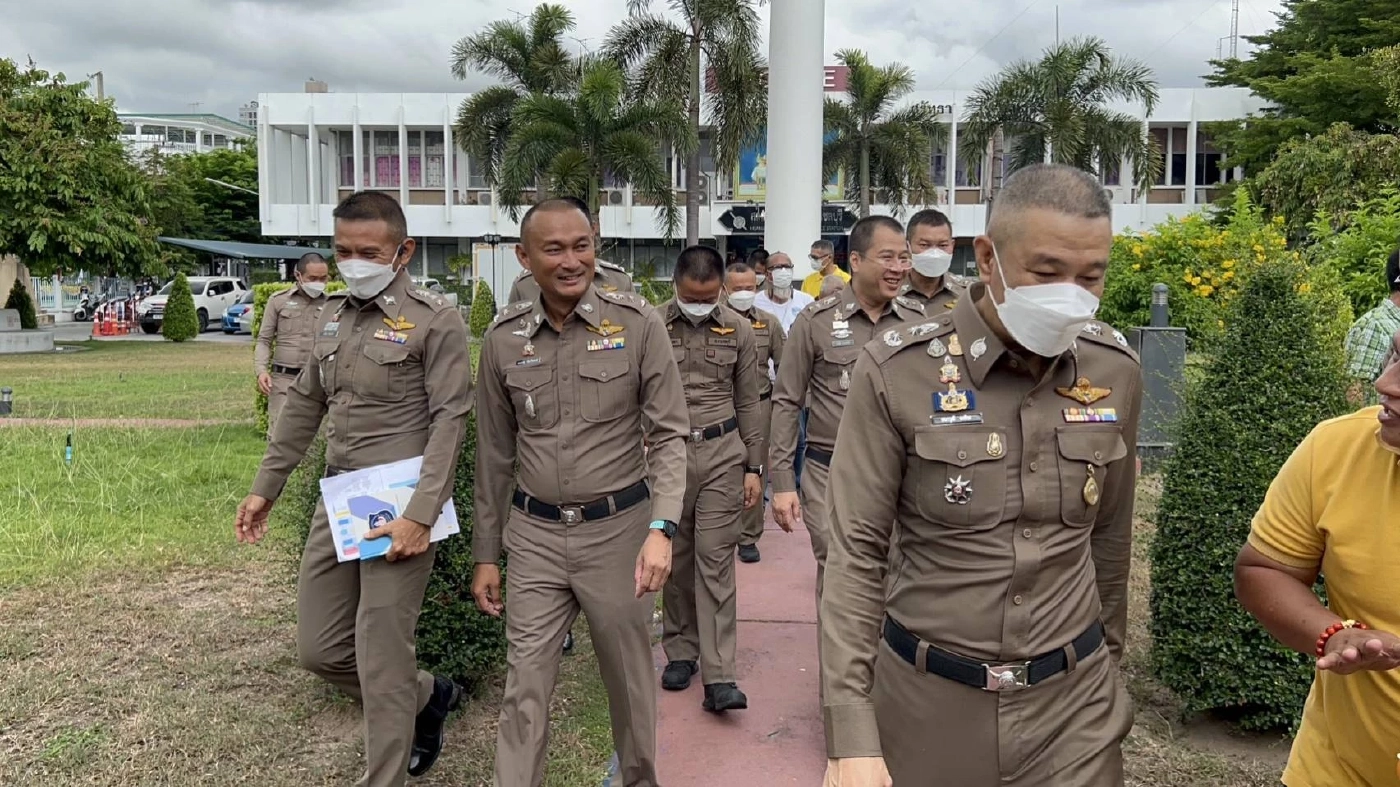 รรท.ผู้การชลบุรี ไม่กังวลเก้าอี้อาถรรพ์ ประกาศปราบเว็บพนัน