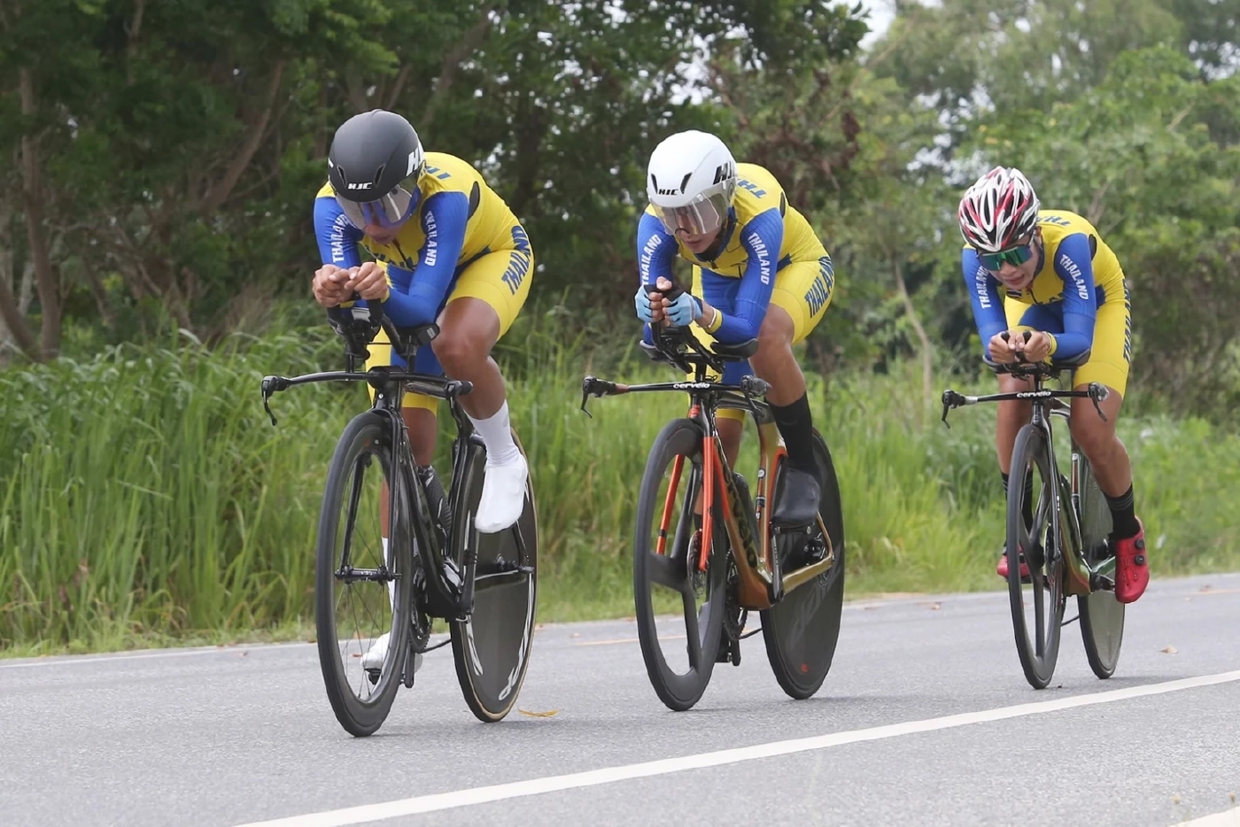 นักปั่นเยาวชนไทยคว้าเหรียญเงินสองล้อประเภทถนนชิงแชมป์เอเชีย