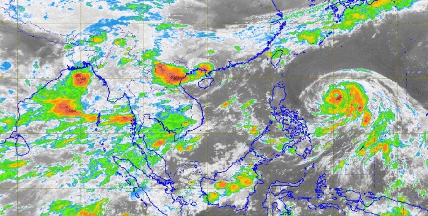 อุตุเตือน! “ฝนตกหนักถึงหนักมาก” ถึง 11 มิ.ย.นี้ พท.เสี่ยง 40 จังหวัด กทม.อ่วม