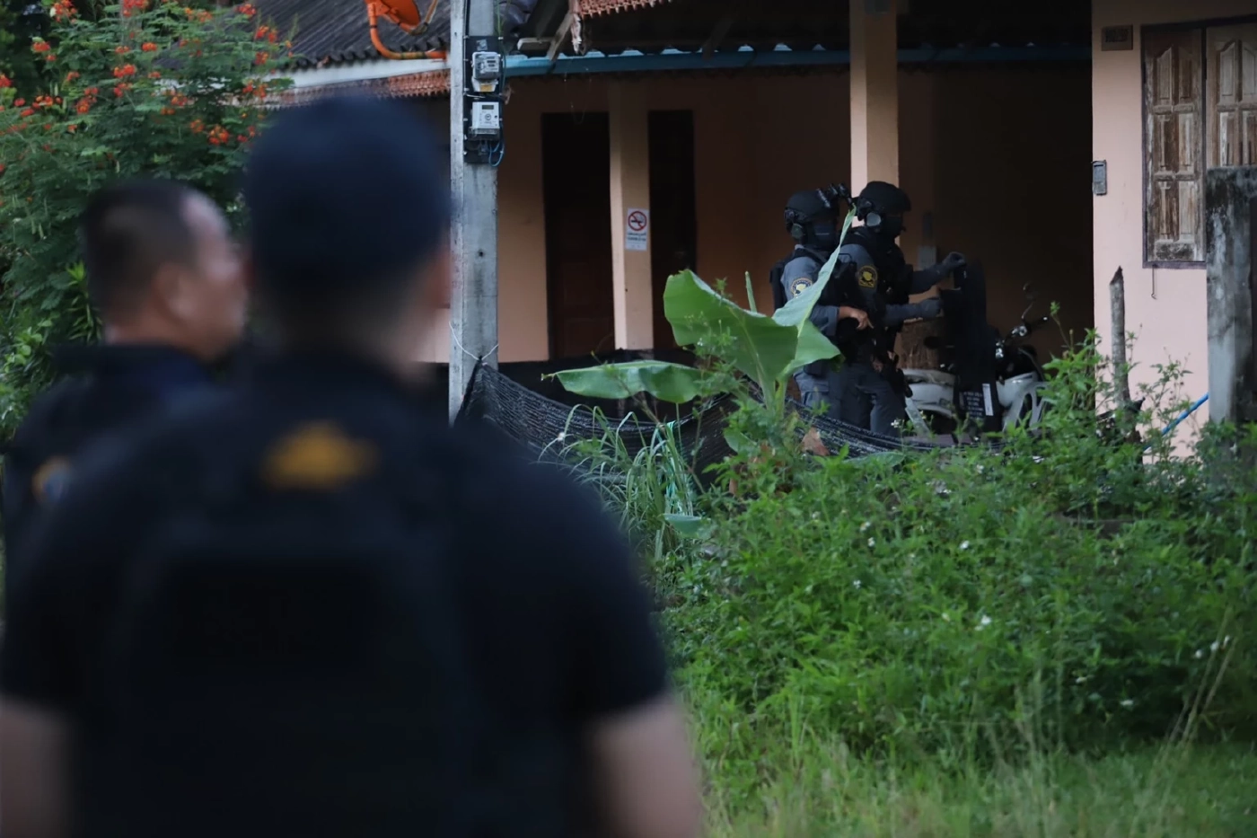 หนุมานกองปราบ ลุยค้น 8 จุด ยะลา-นราธิวาส ไล่ล่าปิดบัญชีแก๊งเรียกค่าไถ่โหด