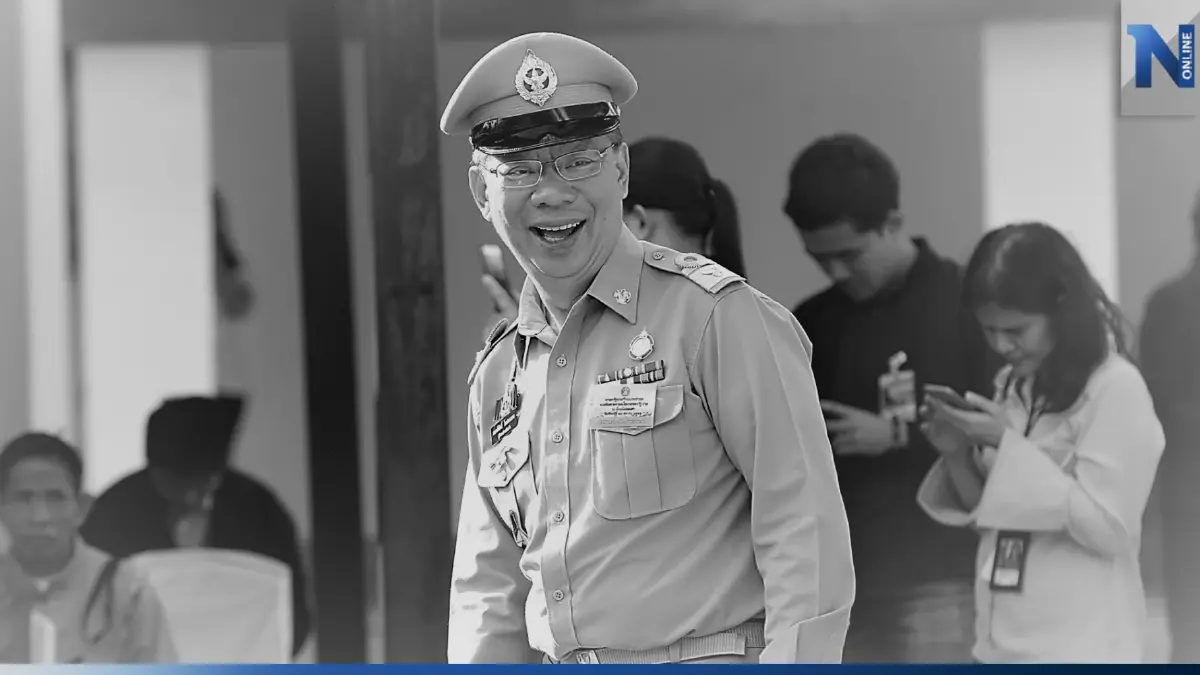 พิธีพระราชทานน้ำหลวงอาบศพ “ณรงค์ศักดิ์ โอสถธนากร” ผู้ว่าฯ หมูป่า เย็นนี้ 