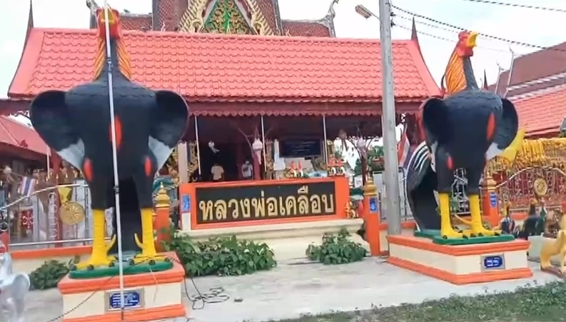 คนใกล้ชิดอดีตเจ้าอาวาสวัดหนองกระดี่นอก สาบานหลวงพ่อเคลือบ มีเก็บส่วยจริง