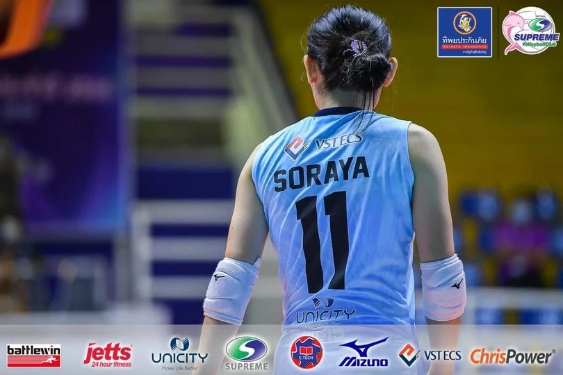 "โสรยา" มือเซตทีมชาติไทย ประกาศอำลาชลบุรี เตรียมลุยลีกต่างแดน