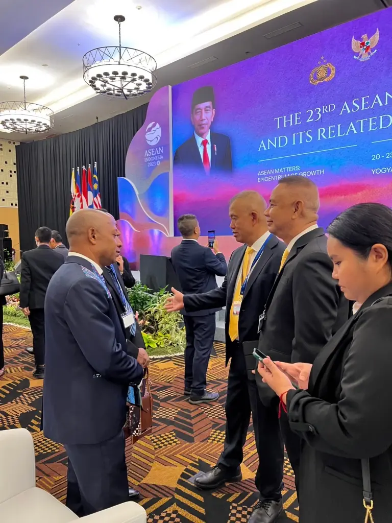 ไทยร่วมมืออาเซียนถกปม "อาชญากรรมข้ามชาติ" สถิติเพิ่มสูง หลังเปิดประเทศ