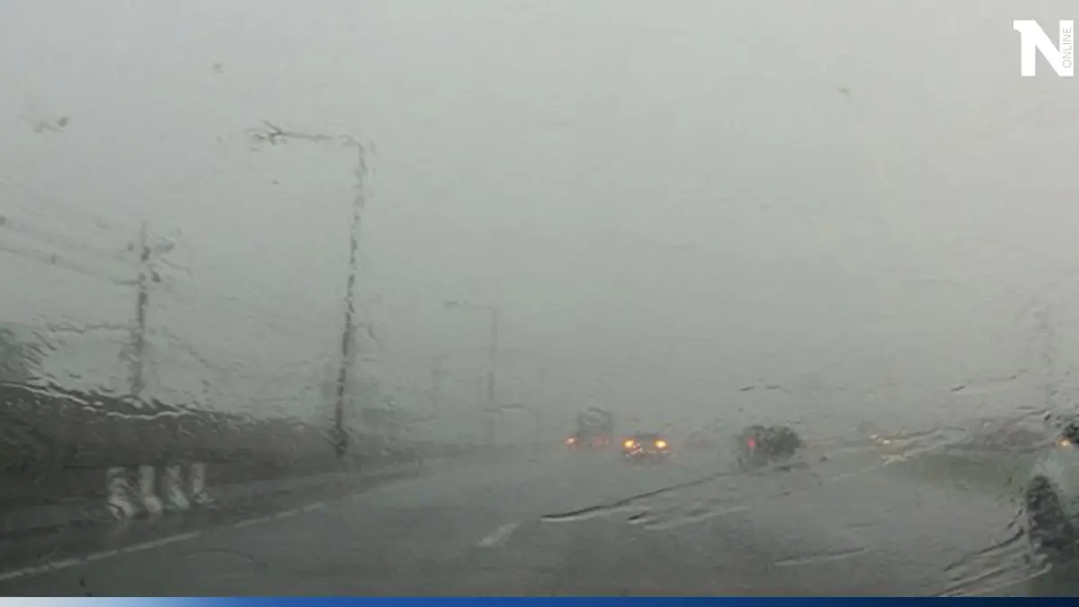 เตือน ภาคเหนือ-ภาคใต้ รับมือฝนฟ้าคะนองร้อยละ 70 เช็กพื้นที่ฝนตกหนัก ที่นี่ 
