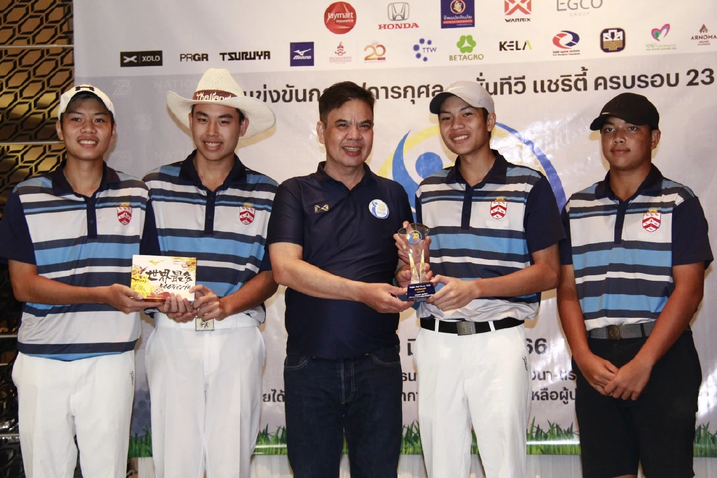 "Bromsgrove Team" คว้าแชมป์กอล์ฟการกุศล 23 ปี เนชั่นทีวี