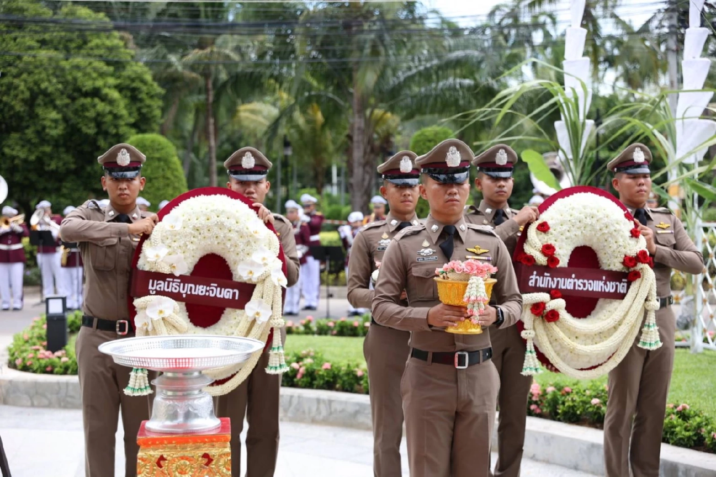 เปิดอนุสาวรีย์ "พล.ต.อ.พจน์ บุณยะจินดา"