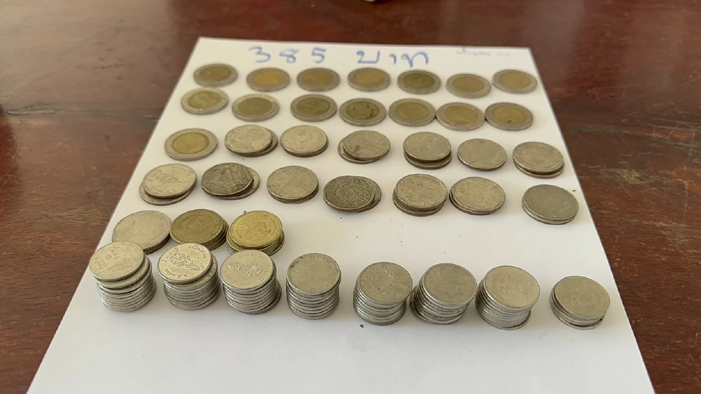 2 โจรแสบ ฉกเงินผ้าป่าวันวิสาขบูชา 2 วัดดังเมืองน่าน พฤติกรรมเดียวกันเป๊ะ