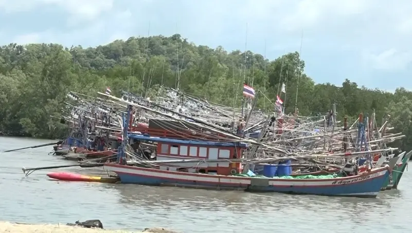 ม็อบเรือประมง ดีเดย์ยกระดับปิดร่องน้ำ "ปากบารา" เต็มพื้นที่ 17 มิ.ย.นี้