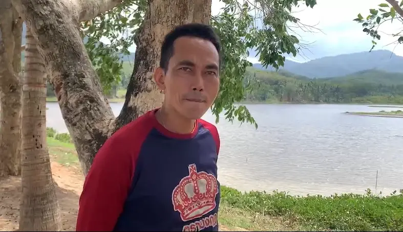 นายรุ่งโรจน์ รัตนแก้ว ชาวบ้านผู้ร้องเรียน