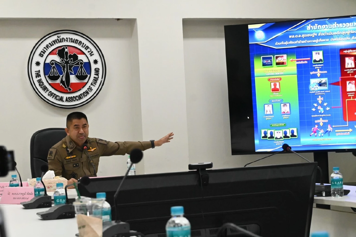 "บิ๊กโจ๊ก" เอาผิด "ผู้การเบ้" เพื่อนร่วมรุ่น นรต.47 เจ้าของเว็บพนันออนไลน์