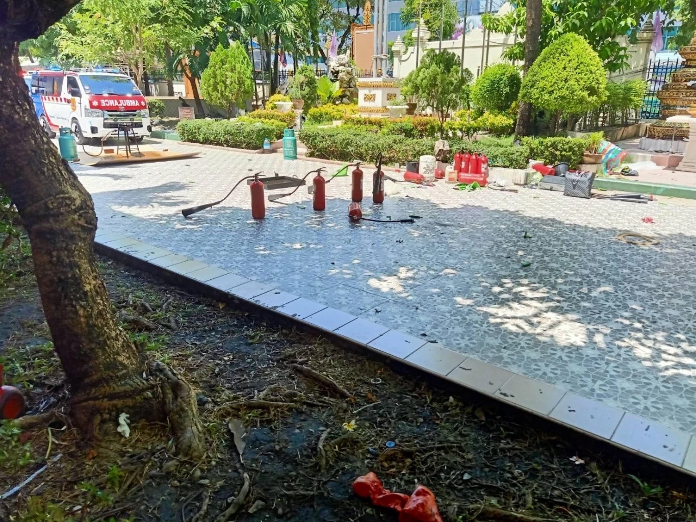 "ประยุทธ์" เสียใจผู้สูญเสีย-บาดเจ็บ เหตุถังแก๊สระเบิด รร.ราชวินิต