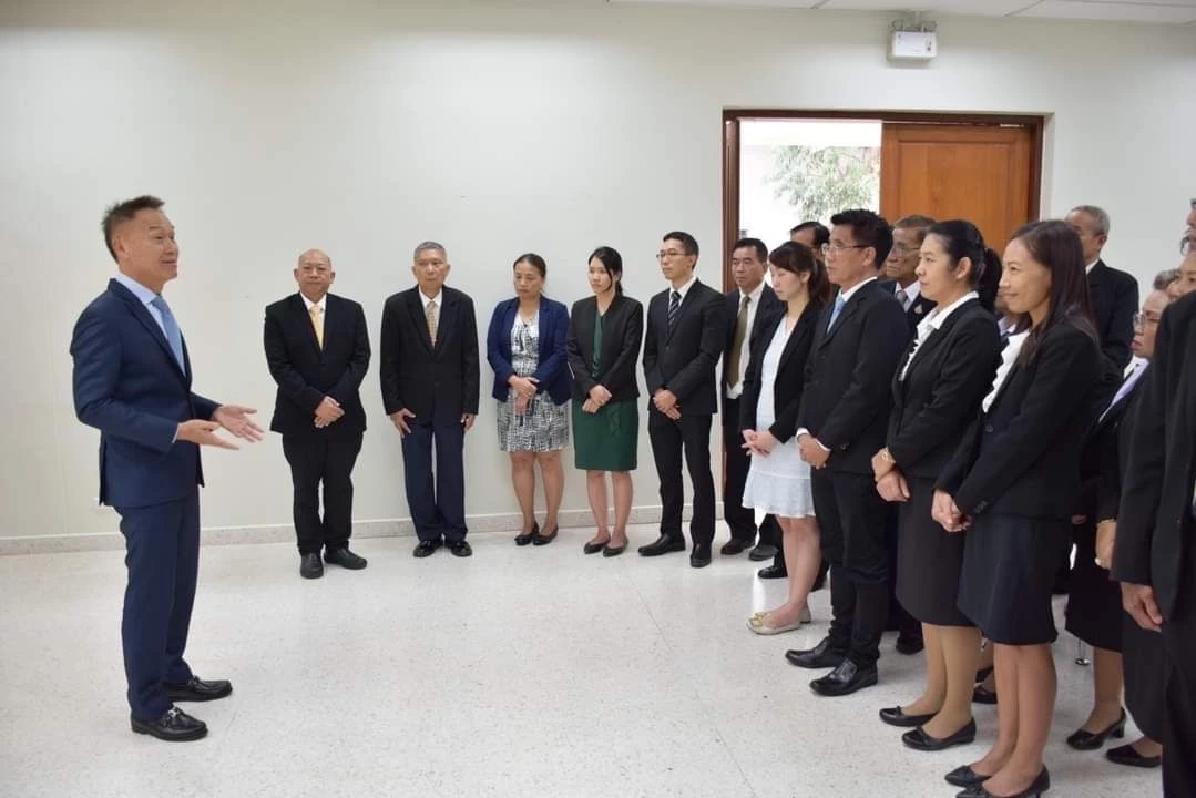 "โชติวัฒน์" ปธ.ศาลฎีกา ตรวจเยี่ยมศาลในจังหวัดปราจีนบุรี-นครนายก