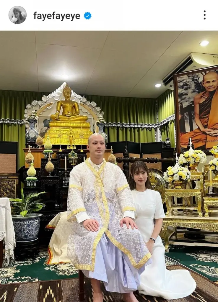 พระเอกดัง บอย ปกรณ์ ห่มผ้าเหลือง แฟน ๆ ร่วมอนุโมทนาบุญ