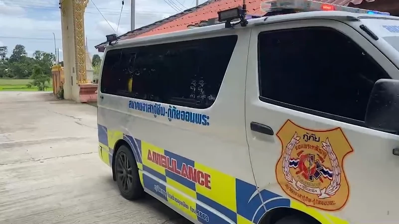 ลูกชายร้องไห้ใจแทบขาด รับร่างแม่ ครูศูนย์เด็กเล็ก ถูกผัวหึงโหดบุกฟันดับ