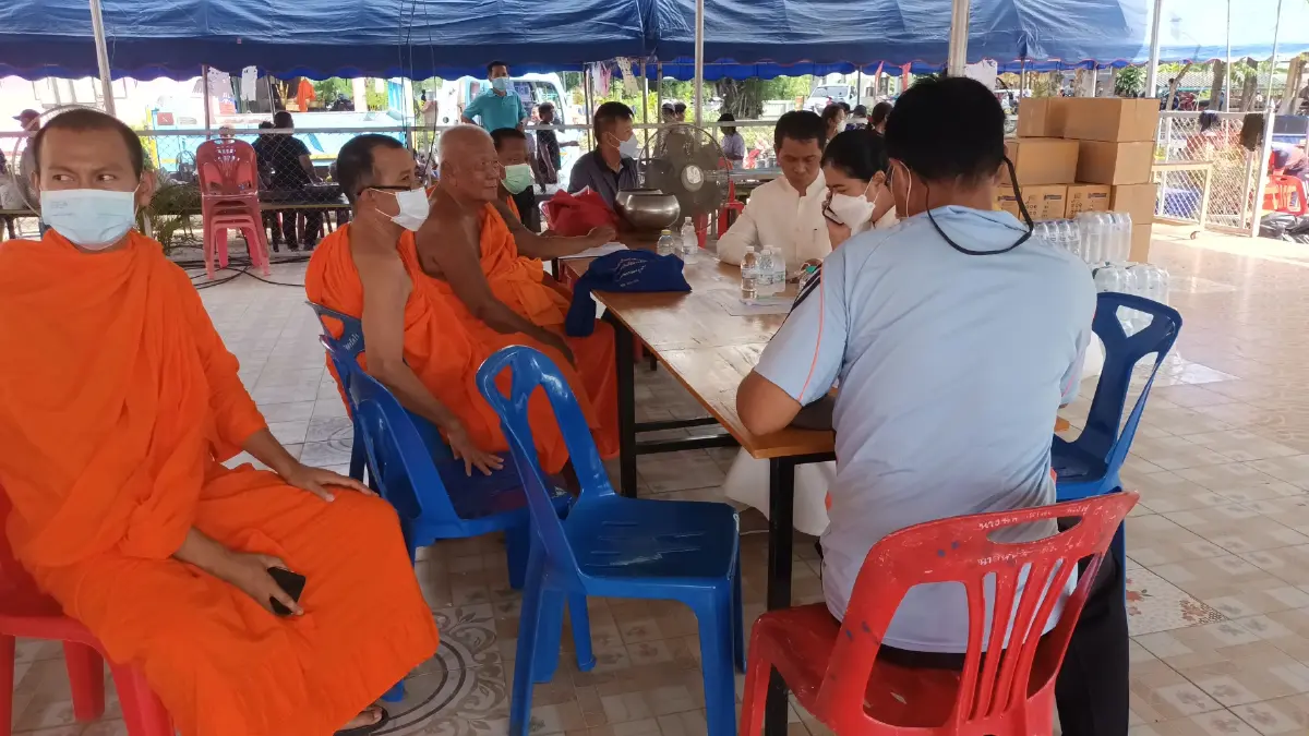 เปิดคลิป ไฟไหม้กลางดึก วัดคลองวัดไร่ ศาลาการเปรียญ กุฏินับสิบหลังวอด 10 ล้าน