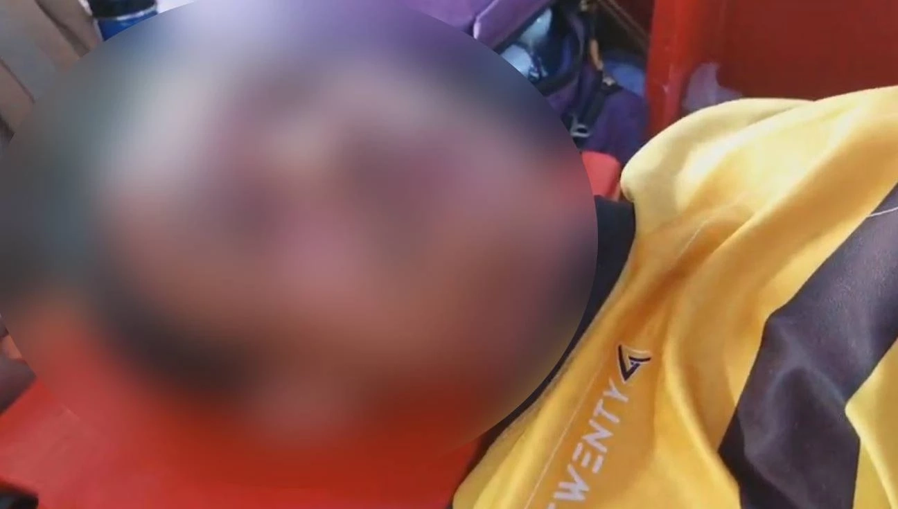 นายจารุพงษ์ หนึ่งในผู้ที่หลงป่า