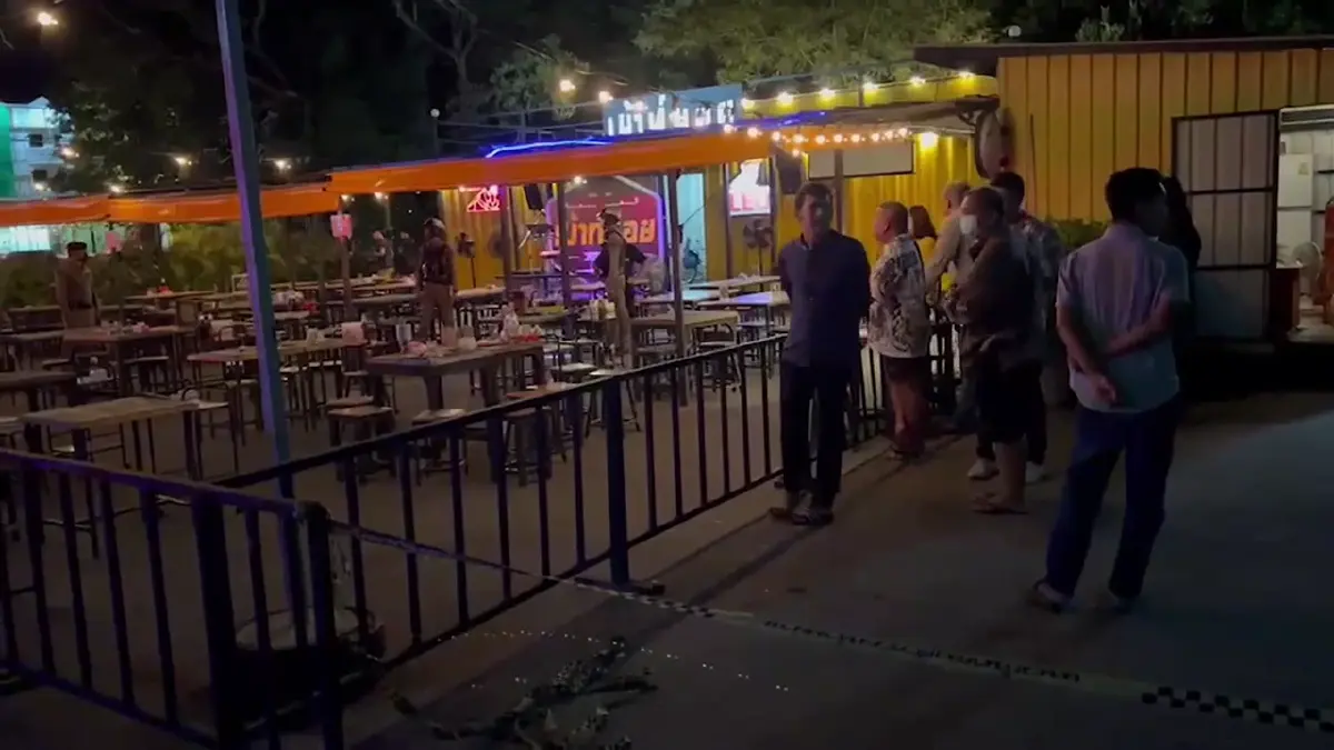 ดวลปืน ยิงสนั่นร้านเหล้าอ่างทอง ปลิดชีพ"เอก วัดจันทร์" ชนวนเหตุแค่มองหน้า