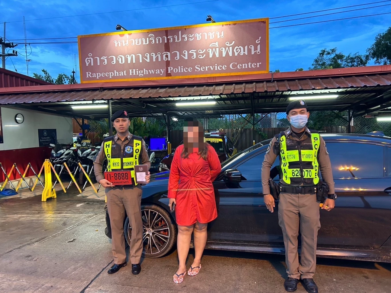 เริ่มแล้ว ! ระบบกล้อง Alert แจ้งเตือน รถทะเบียนปลอมบนมอเตอร์เวย์