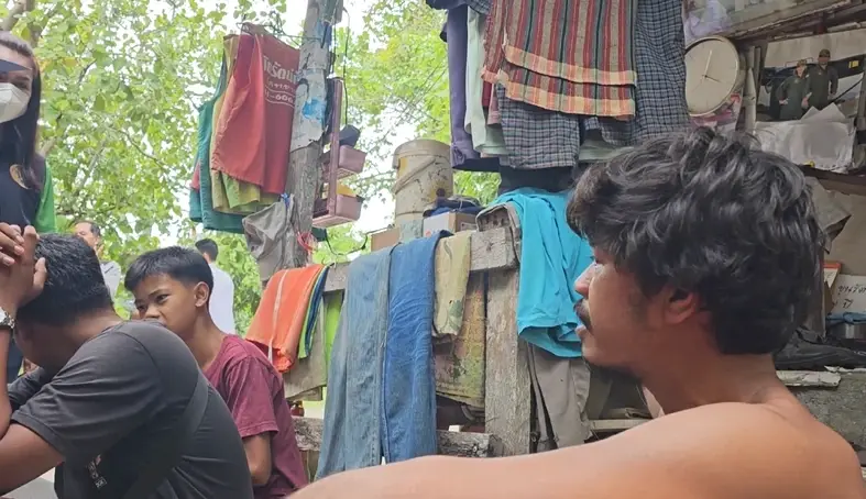  นายกนกพงศ์ ขุนรัตน์ อายุ 28 ปี สามีของนางสาวนรมล