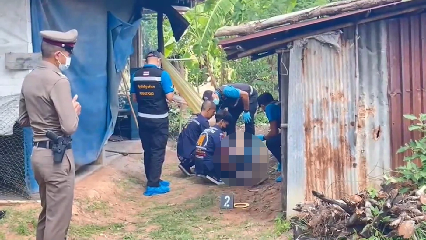 สลดรายวัน! หลานสติไม่ดี คว้าค้อนทุบหัวน้าชายวัย  59  ดับอนาถคาบ้าน