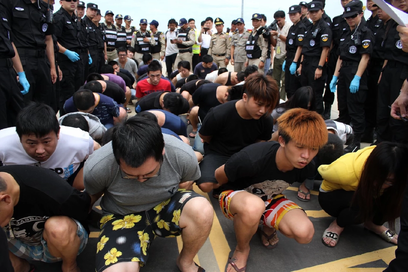 อาณาจักรแก๊งอาชญากรไซเบอร์จีนในพรมแดนไทย-เมียนมา