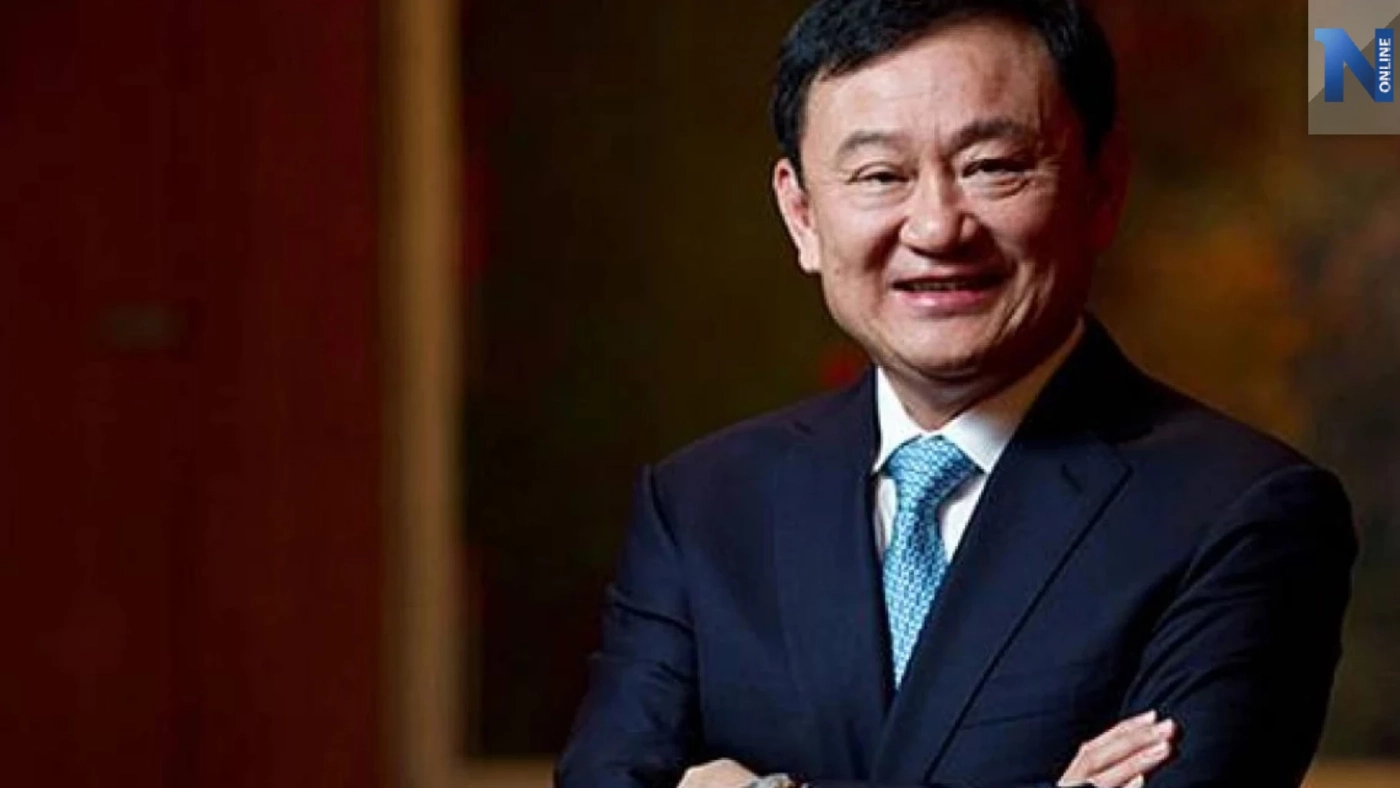 ทักษิณ ชินวัตร อดีตนายกรัฐมนตรี 