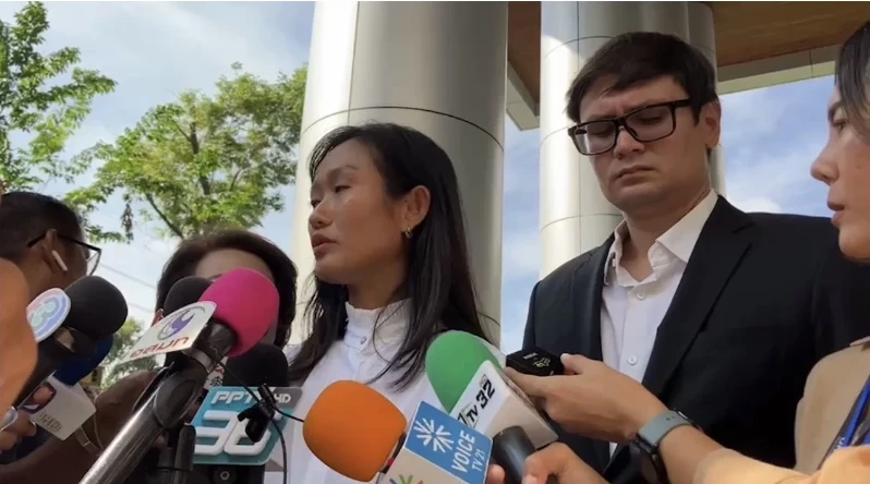 .ส.ชลธิชา แจ้งเร็ว ว่าที่ ส.ส.พรรคก้าวไกล จ.ปทุมธานี