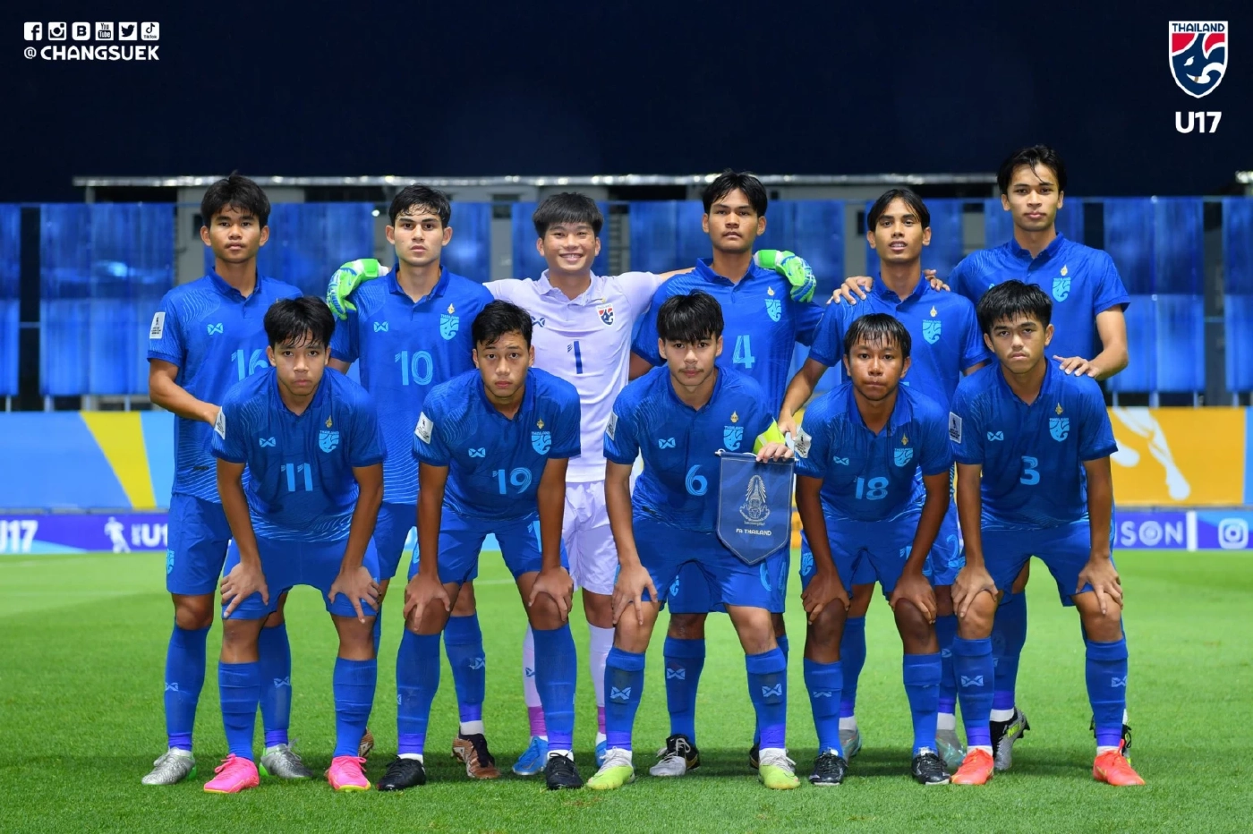 ดูบอลสด "ไทย vs เยเมน" ศึก U17 ชิงแชมป์เอเชียคืนนี้ เช็กสถิติ-ลิงก์ชมสด